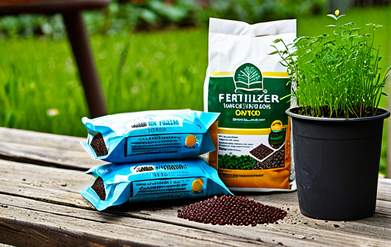 식물 비료 사용법 - Garden Scene with Healthy Plants**

"A vibrant, flourishing vegetable garden in Germany during summe...