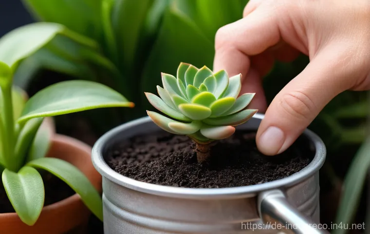 실내 생태계 유지 관리법 - **Urban Jungle Oasis at Home**
    A serene and thriving indoor "urban jungle" scene, capturing a va...