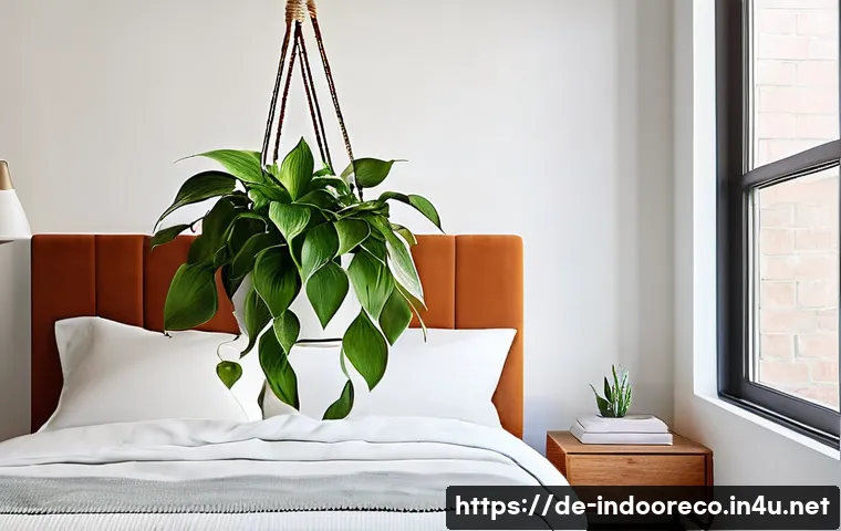 공기 정화 식물 효과 - **Prompt 1: A Serene Bedroom Oasis with Indestructible Favorites**
    "A cozy, sun-drenched bedroom...